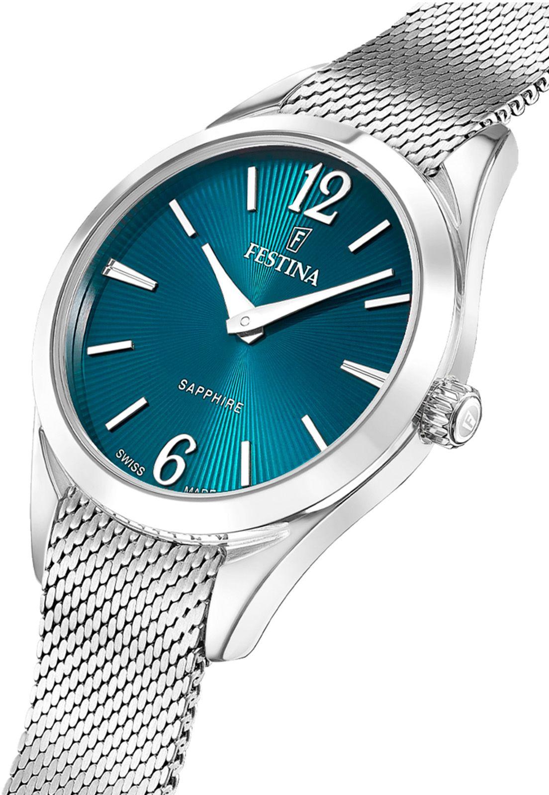Reloj F20076/4 Festina Swiss Verde Mujer Grace-2