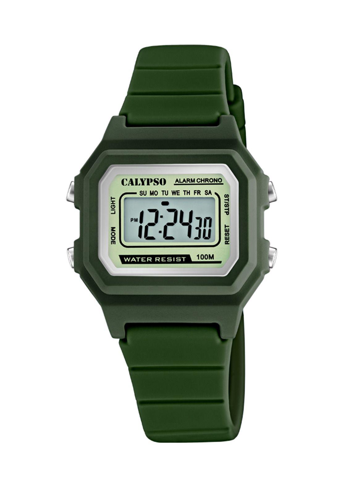 Reloj K5802/4 Calypso Mujer Crono Deportivo-0