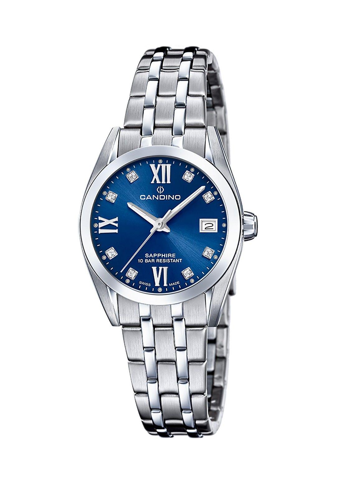 Reloj C4703/B Candino Swiss Azul Hombre Couples Classic-0