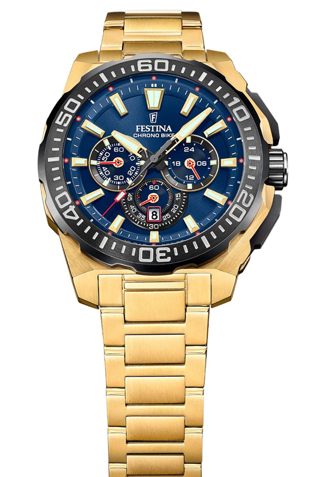 Reloj F20727/1 Festina Azul Hombre Chrono Bike-3