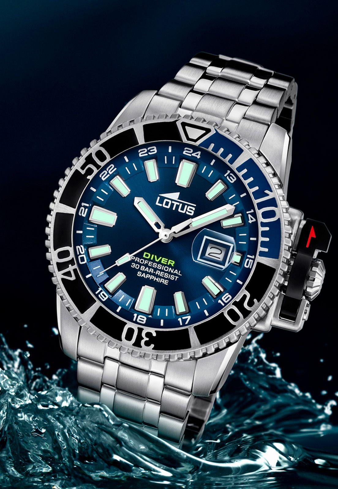 Reloj 18938/3 Lotus Azul Hombre Diver-3