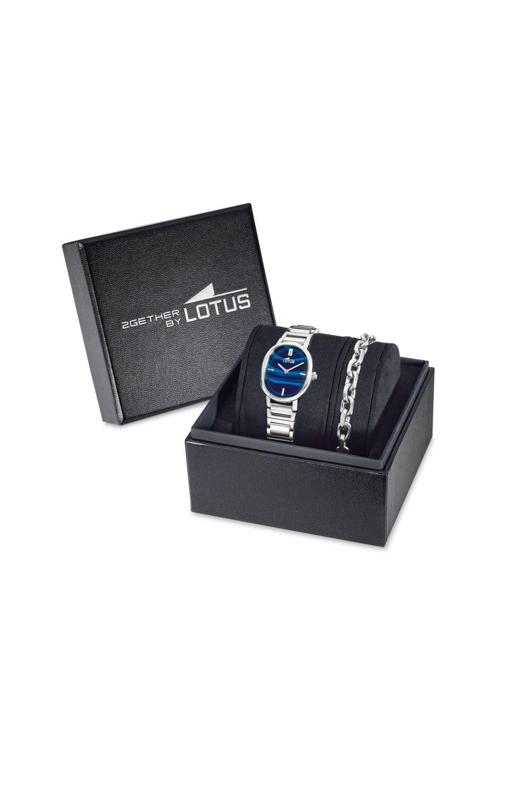 Reloj 19012/3 Lotus Azul Mujer 2Gether-2