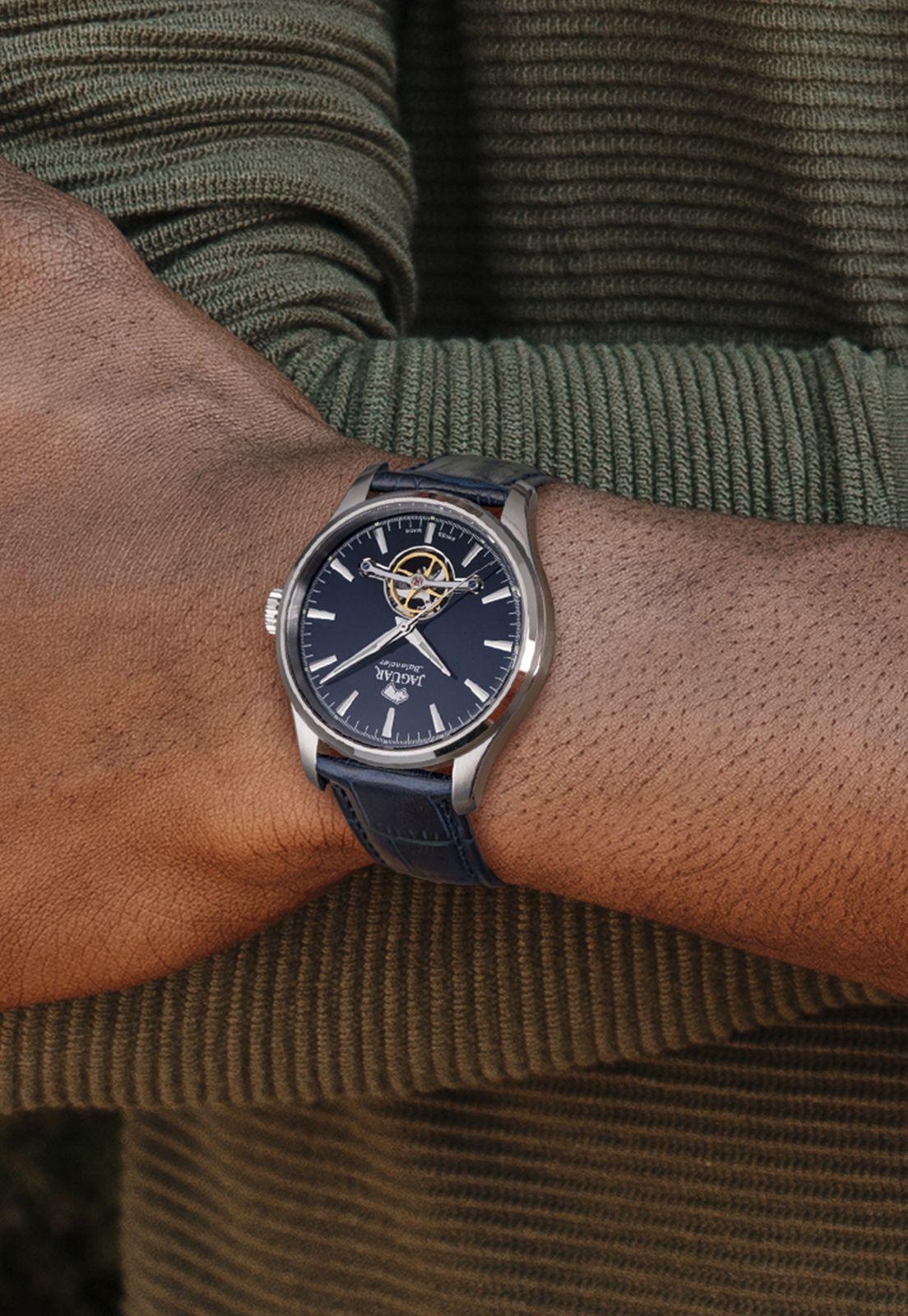 Reloj J966/3 Jaguar Azul Mujer Automatico-3