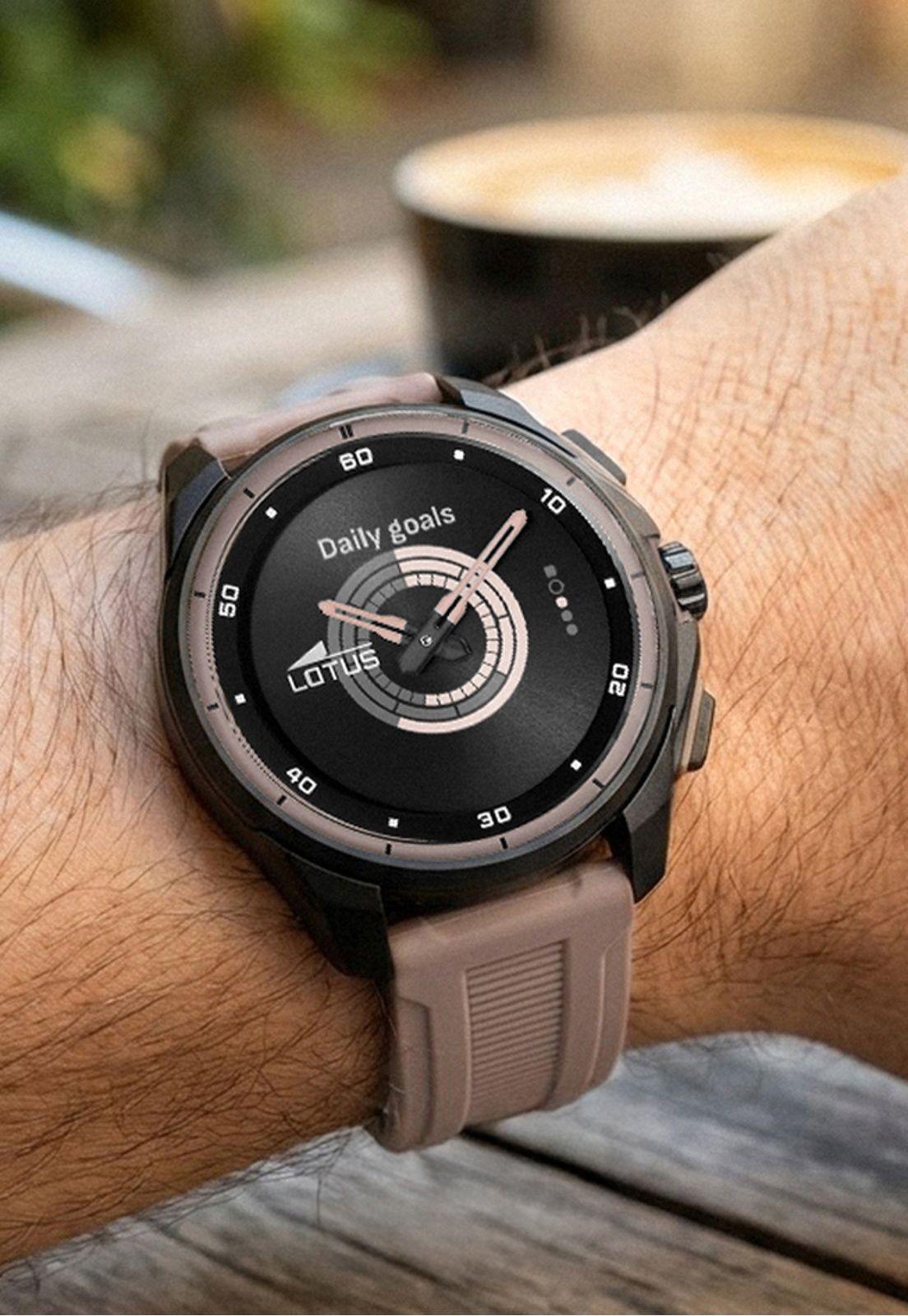Reloj 20002/2 Lotus Beige Hombre Connected Full D-3
