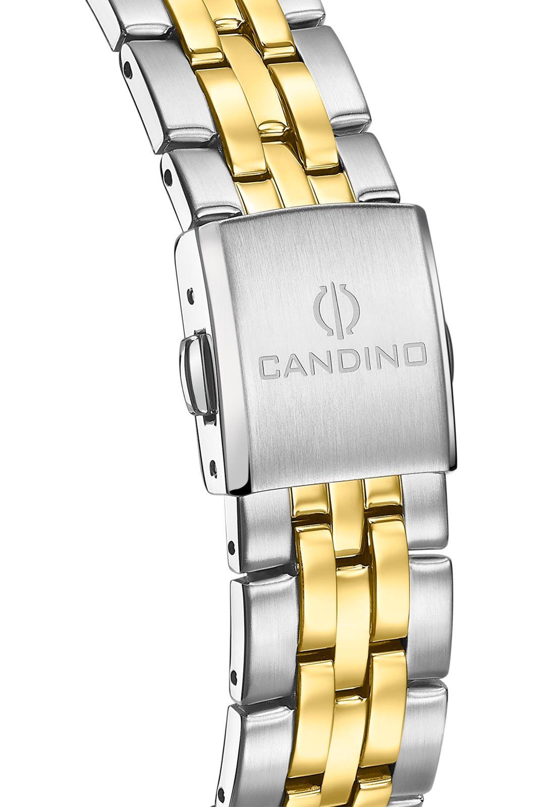 Reloj C4769/1 Candino Swiss Blanco Hombre Automático-2