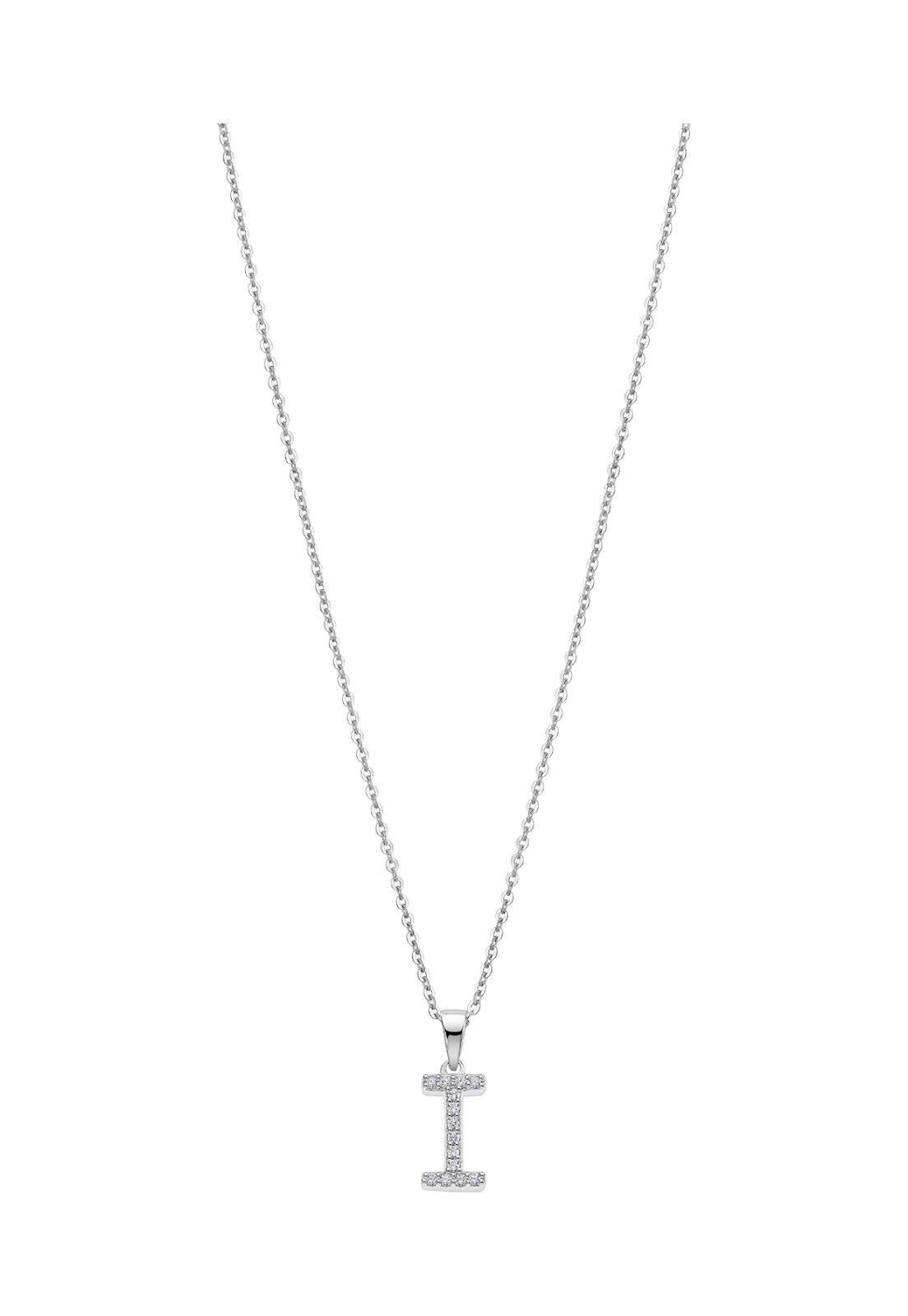 Collar Lp1958-1/I Lotus Silver Mujer Trendy-0