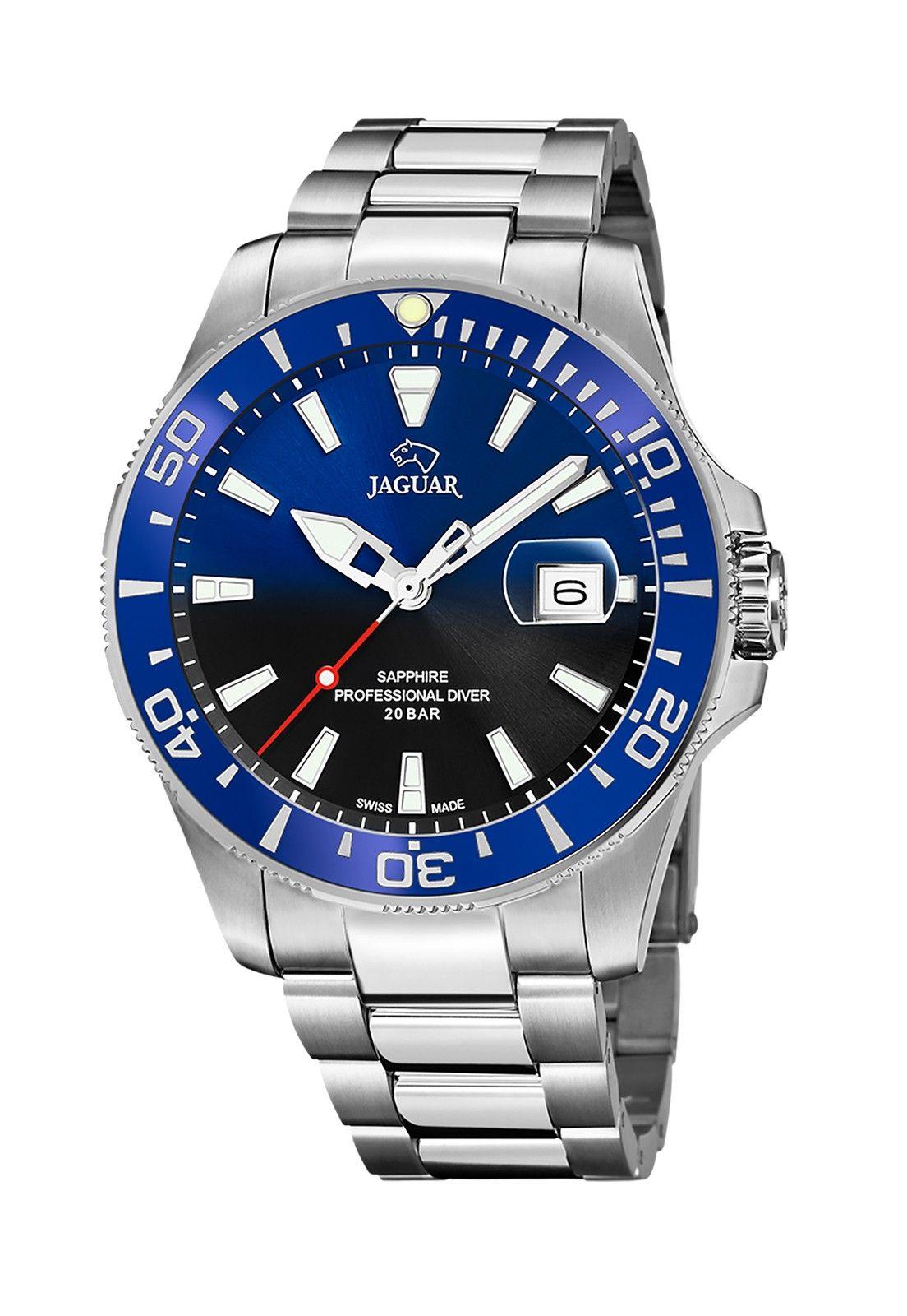 Reloj J860/5 Jaguar Negro Hombre Executive-0