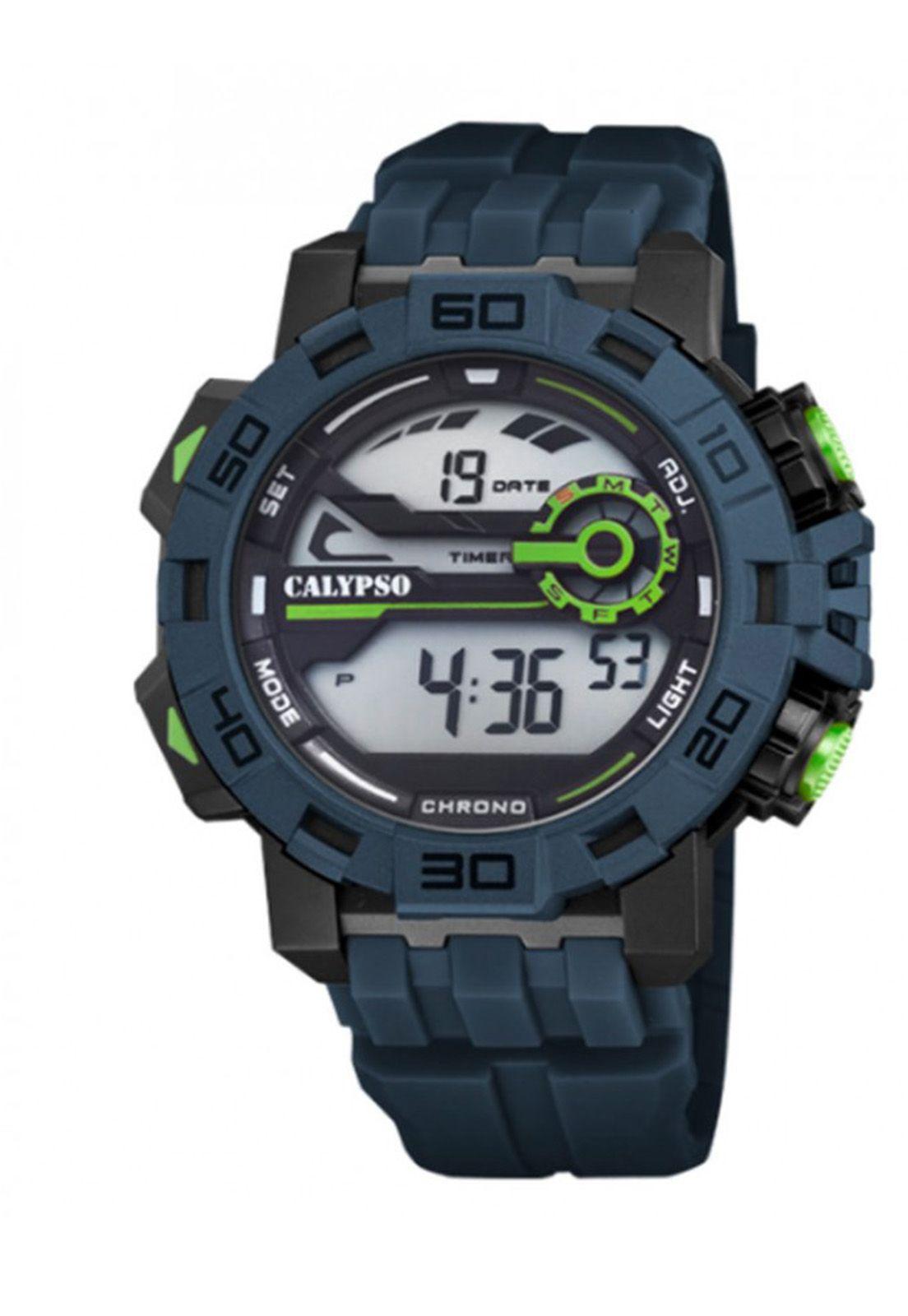 Reloj K5809/2 Calypso Hombre Negro Digital For Man-0