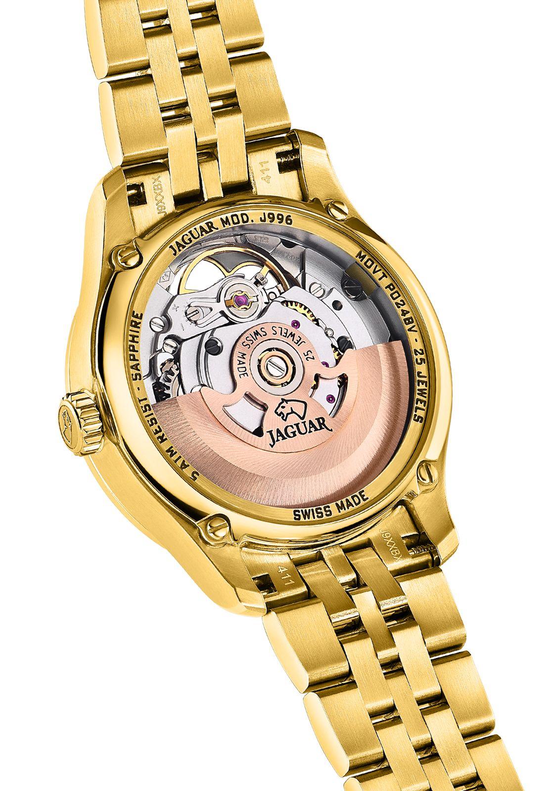 Reloj J996/1 Jaguar Swiss Blanco Mujer Automático-4