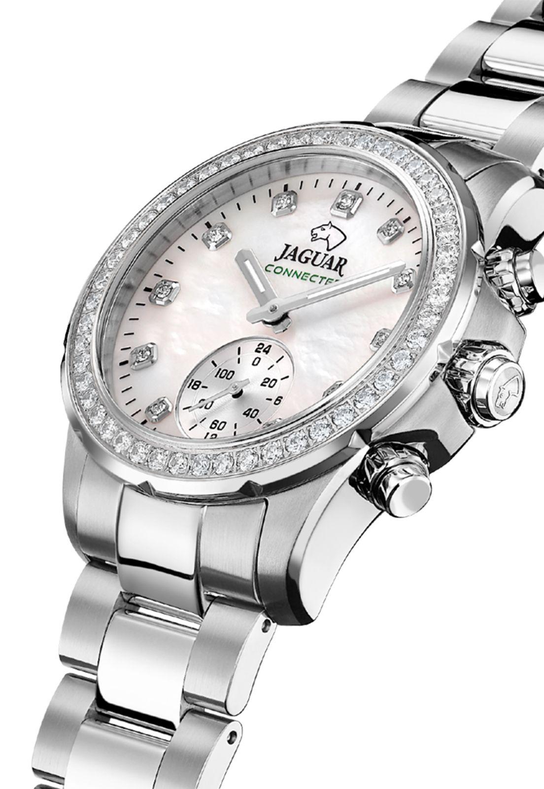 Reloj J980/1 Jaguar Blanco Mujer Hybrid-2