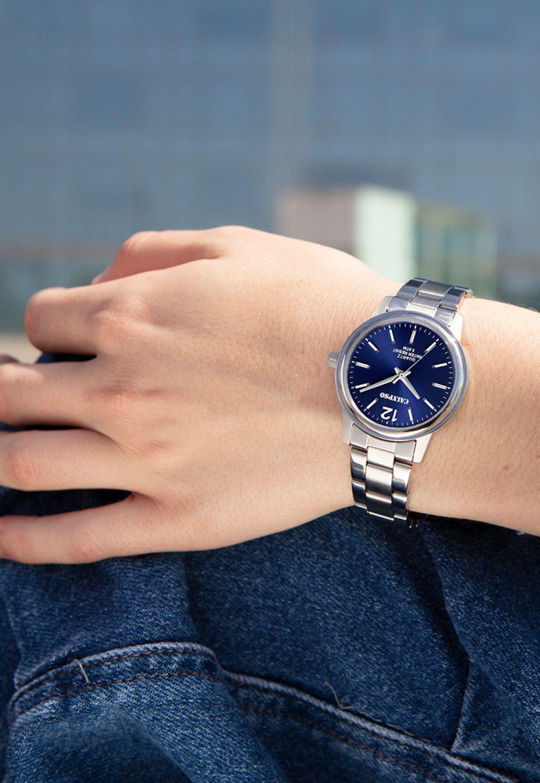 Reloj K5865/3 Calypso Azul Mujer Basic-2