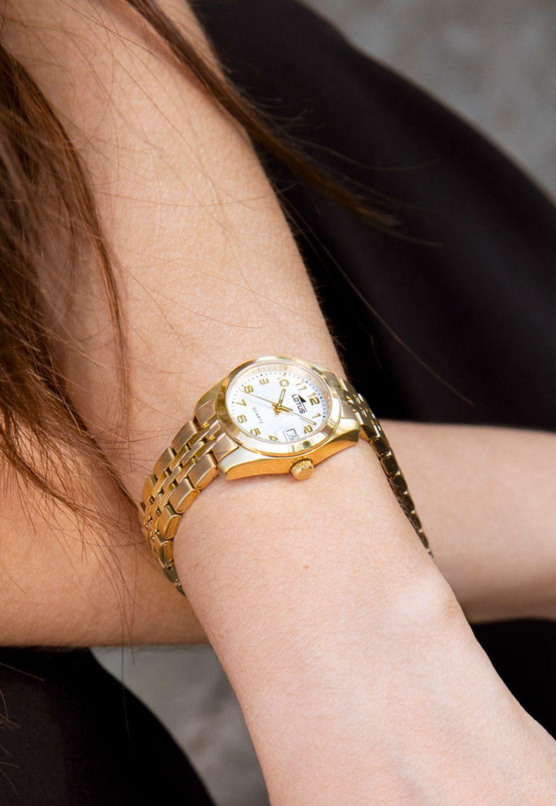 Reloj 18993/1 Lotus Blanco Mujer The Ambassadors Collections-2