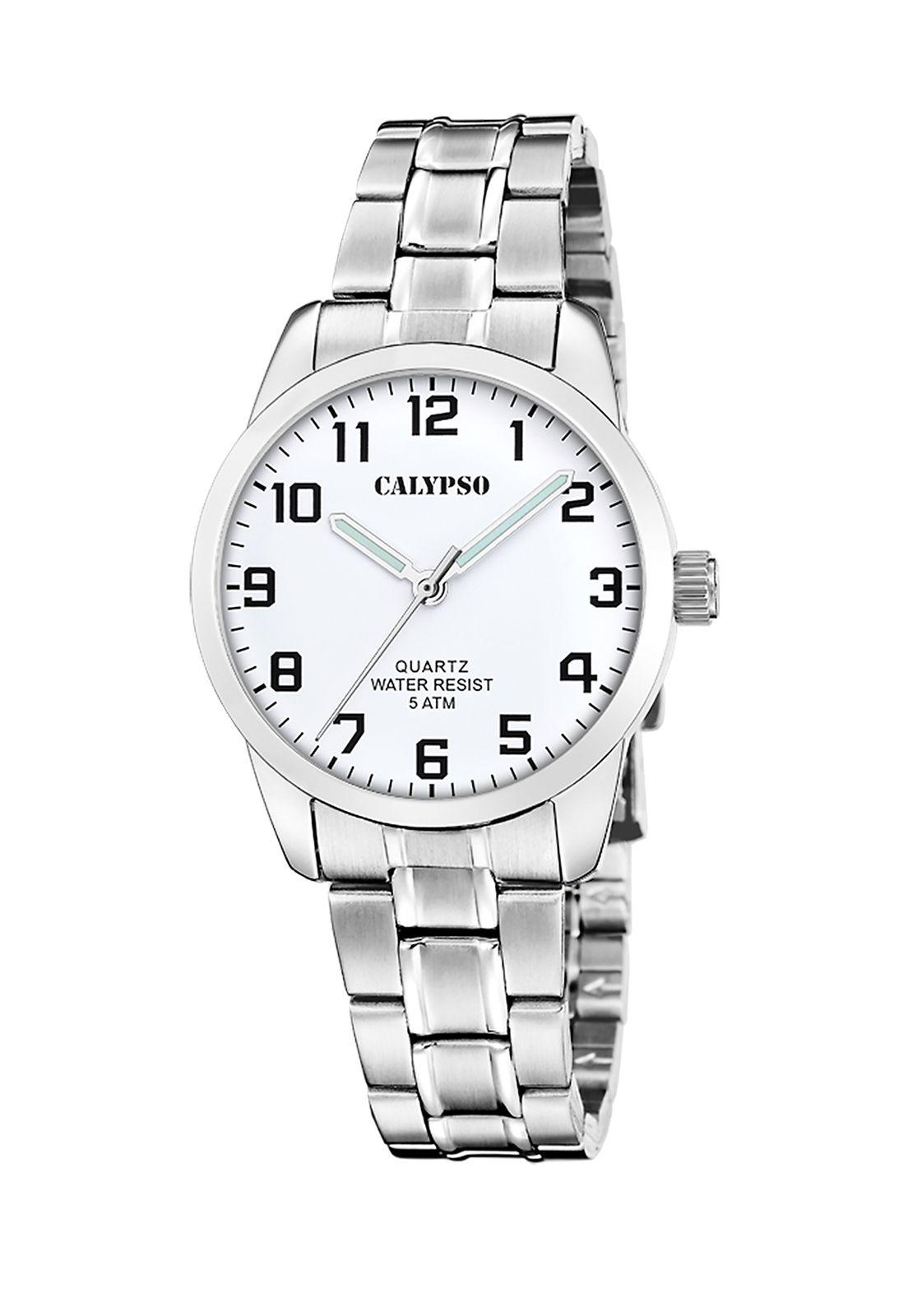 Reloj K5867/1 Calypso Blanco Mujer Basic-0