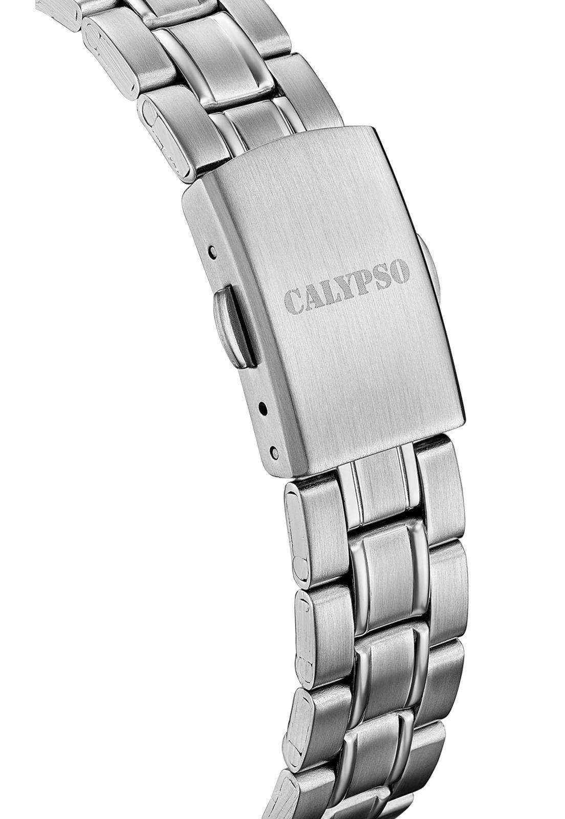 Reloj K5867/1 Calypso Blanco Mujer Basic-1
