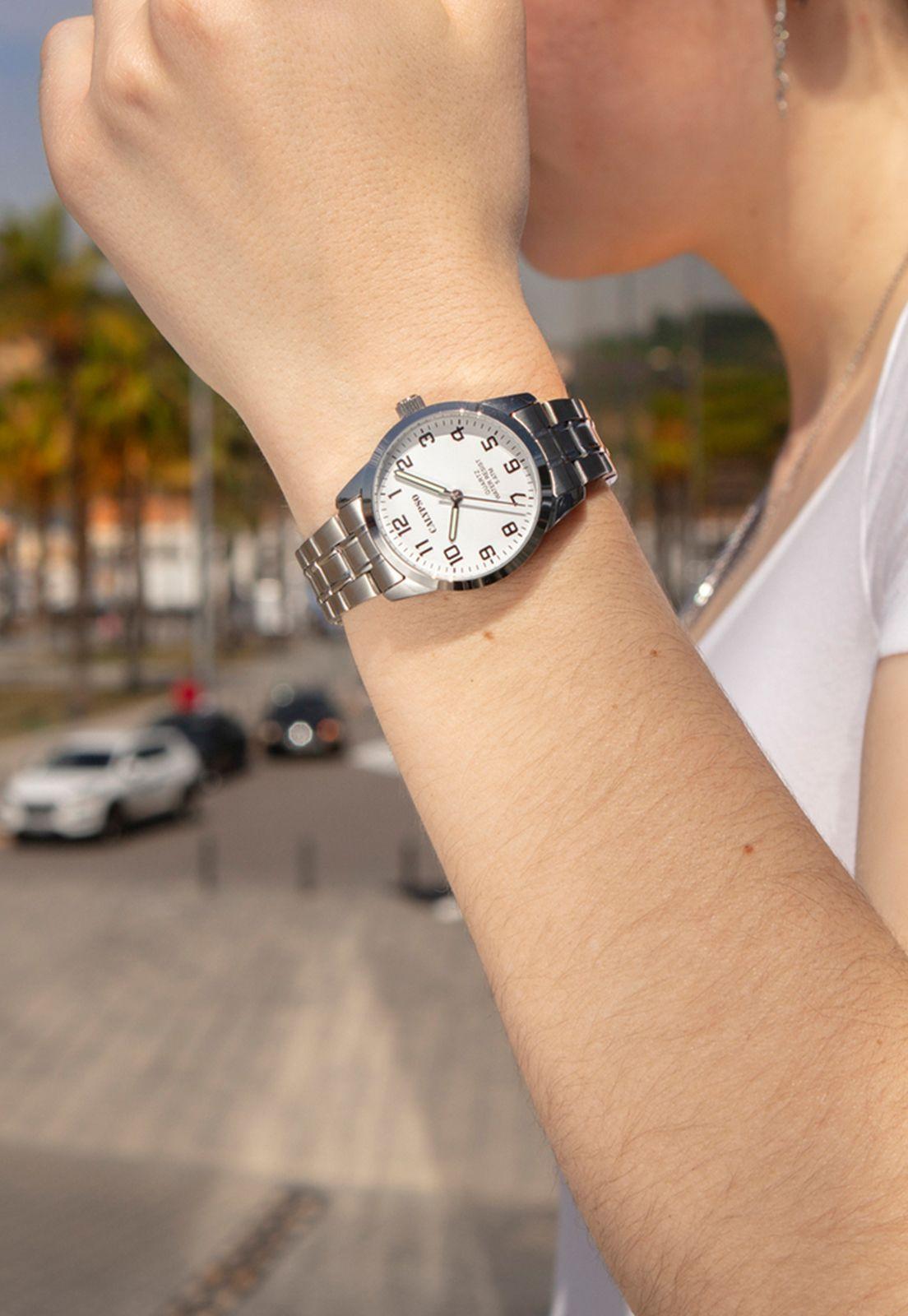 Reloj K5867/1 Calypso Blanco Mujer Basic-2