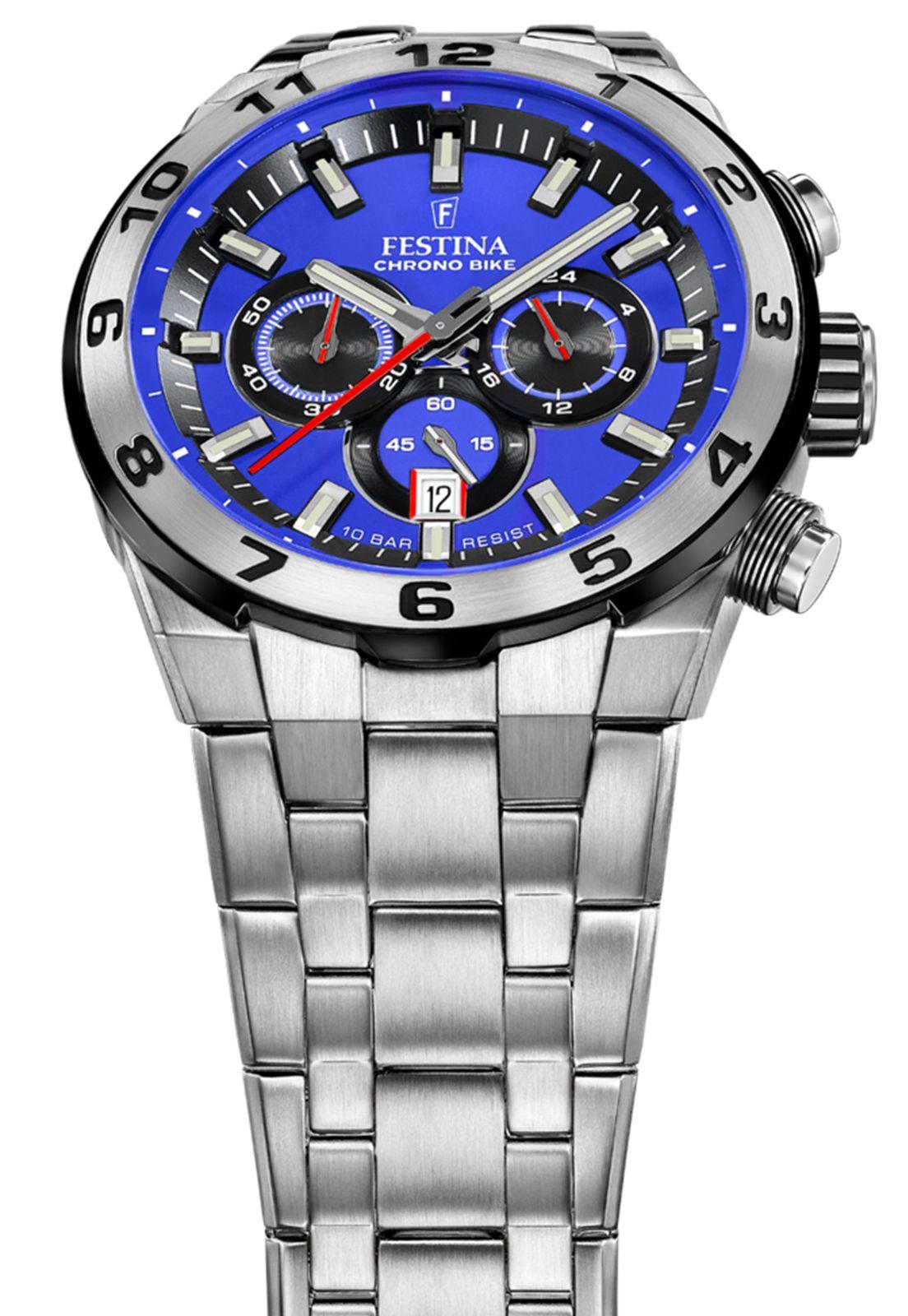 Reloj F20670/3 Festina Azul Hombre Chrono Bike-2