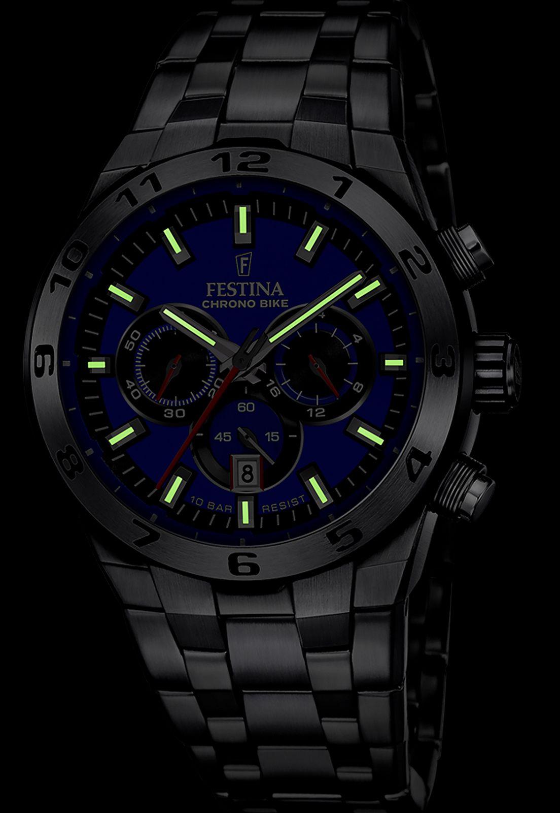 Reloj F20670/3 Festina Azul Hombre Chrono Bike-3