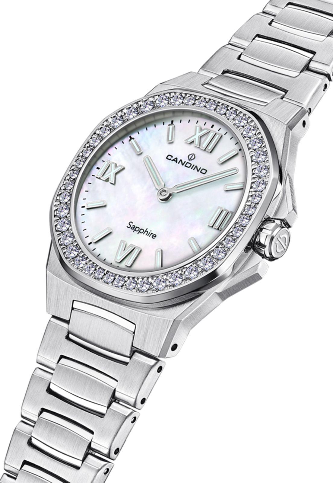 Reloj C4753/1 Candino Swiss Blanco Mujer Newness-3