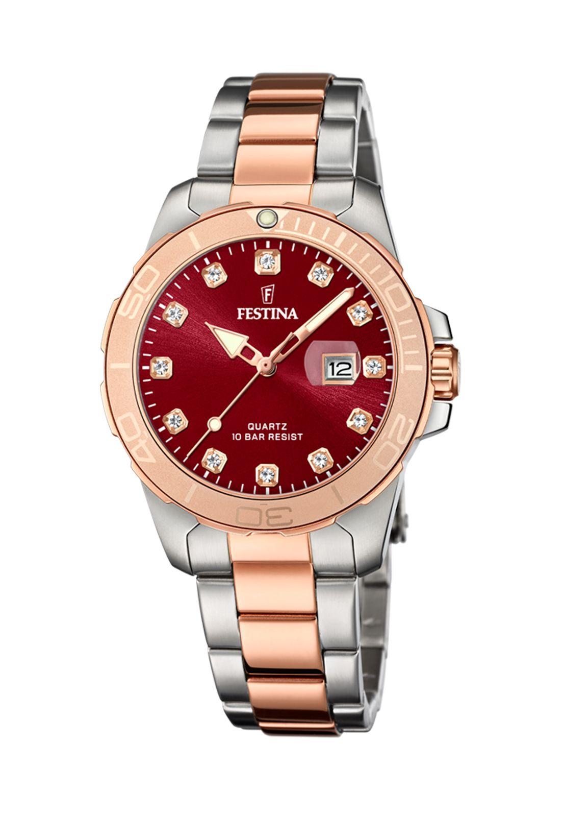 Reloj F20505/2 Festina Burdeo Mujer Boyfriend Collection-0