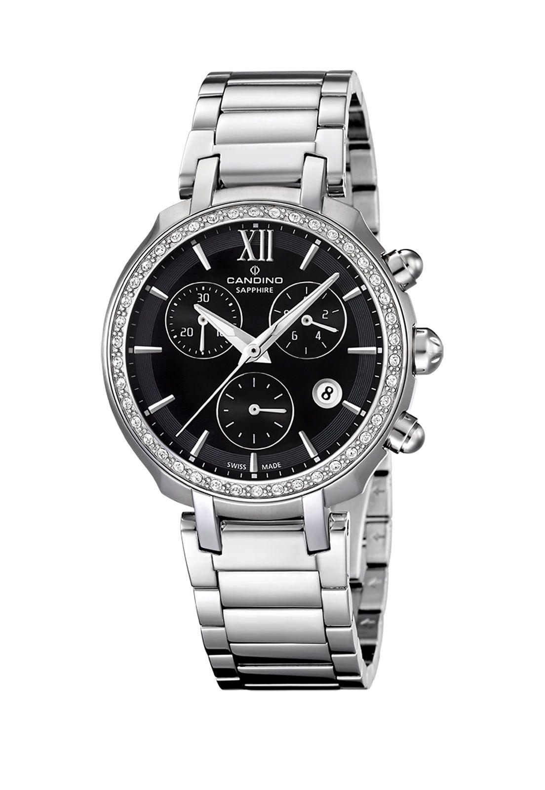 Reloj C4522/B Candino Negro Mujer Lady Casual-0