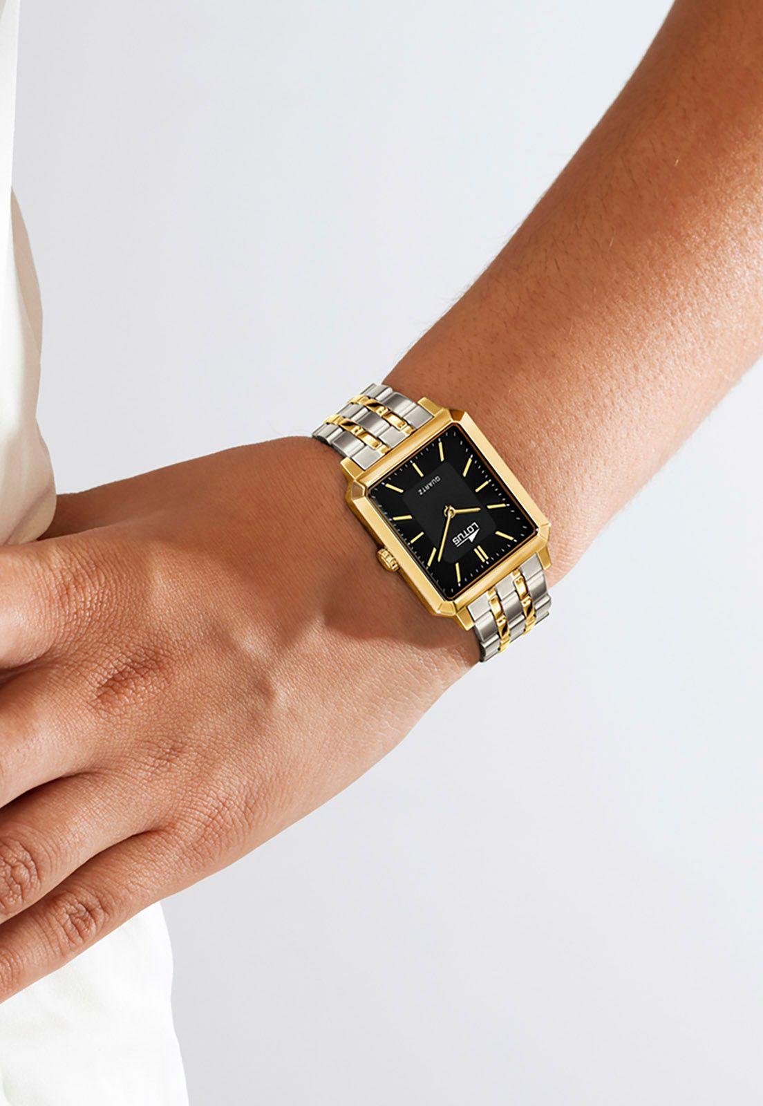 Reloj 18981/4 Lotus Negro Mujer Crono Deportivo-2