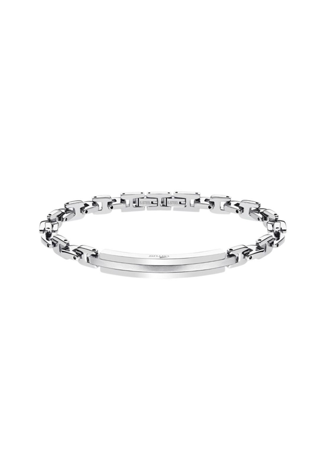 Pulsera LS1966-2/1 Lotus Style Hombre Men In Black-0