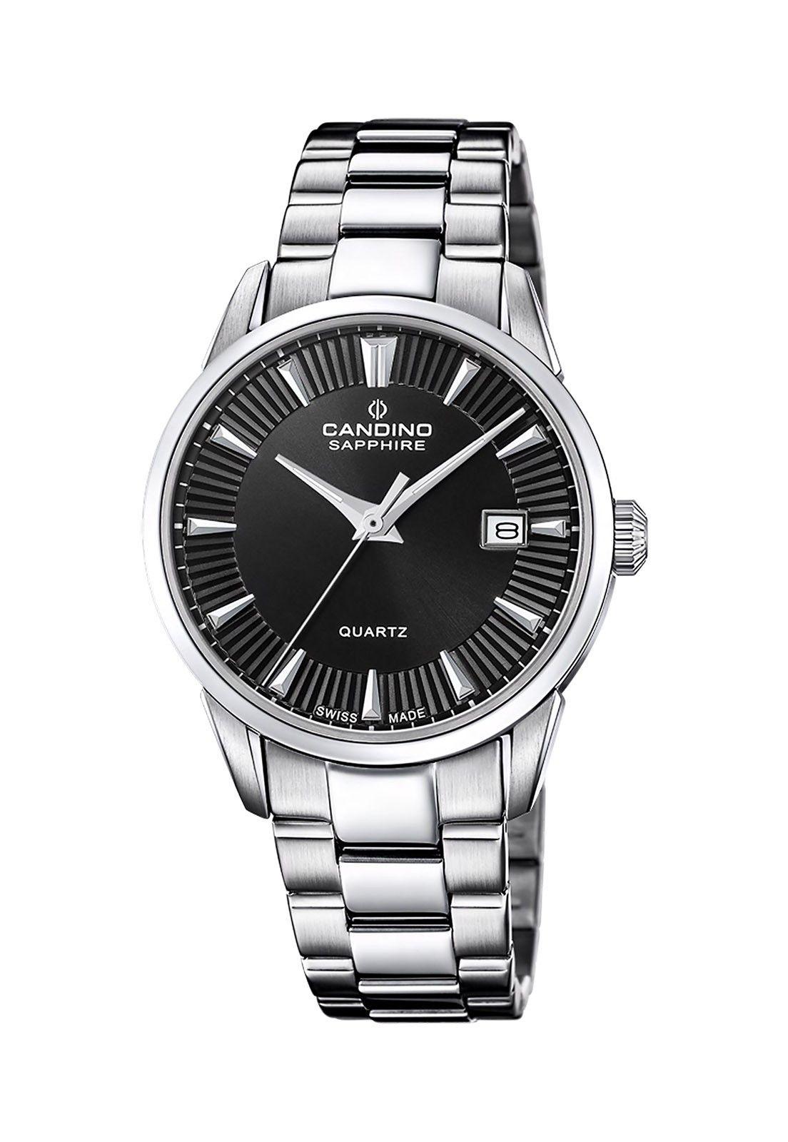 Reloj C4711/H Candino Swiss Negro Hombre Couples Classic-0