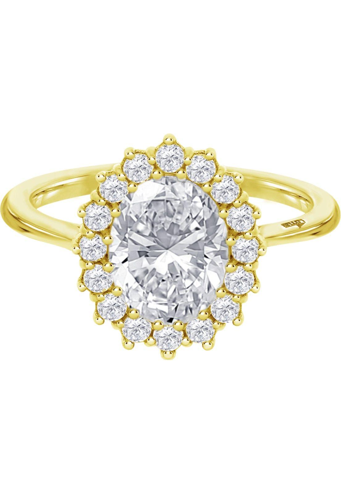 Anillo LP3459-3/718 Lotus Silver Dorado Mujer Leros-2