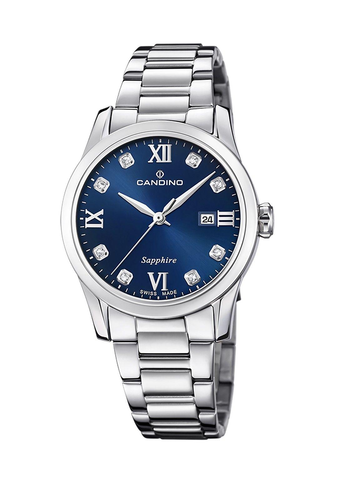 Reloj C4738/2 Candino Swiss Azul Mujer Couples Classic-0