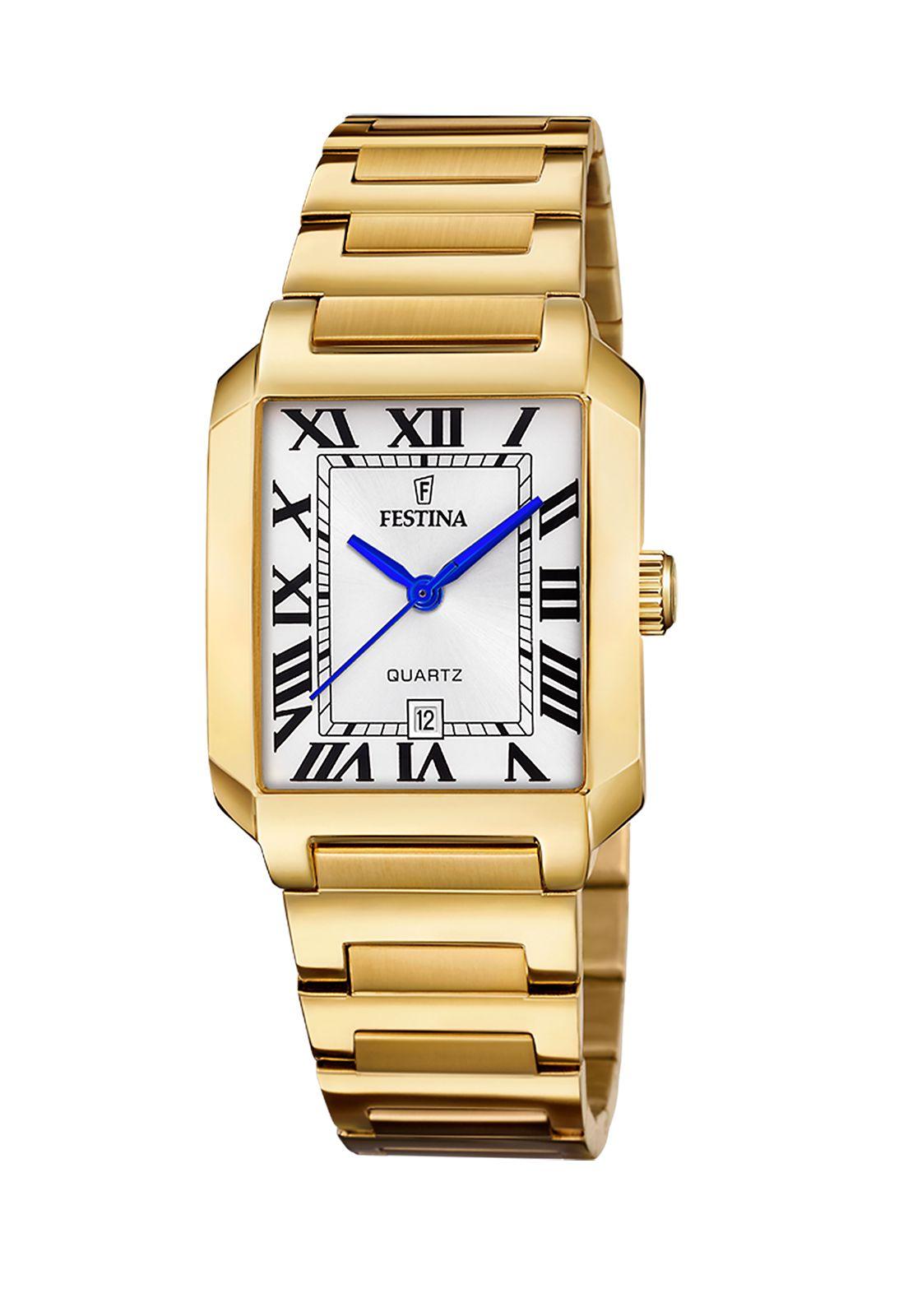 Reloj F20680/1 Festina Mujer Dorado Chrono Sport-0