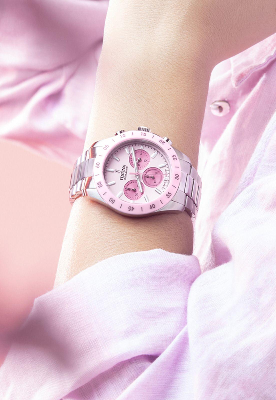 Reloj F20693/2 Festina Rosa Mujer Ceramic-2