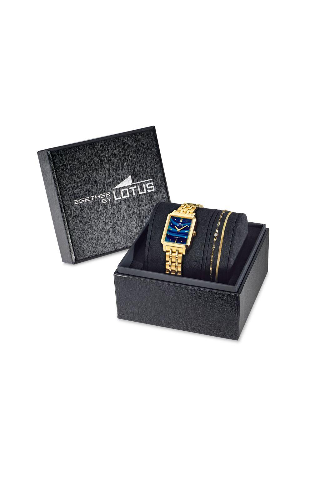 Reloj 19009/2 Lotus Azul Mujer 2Gether-2