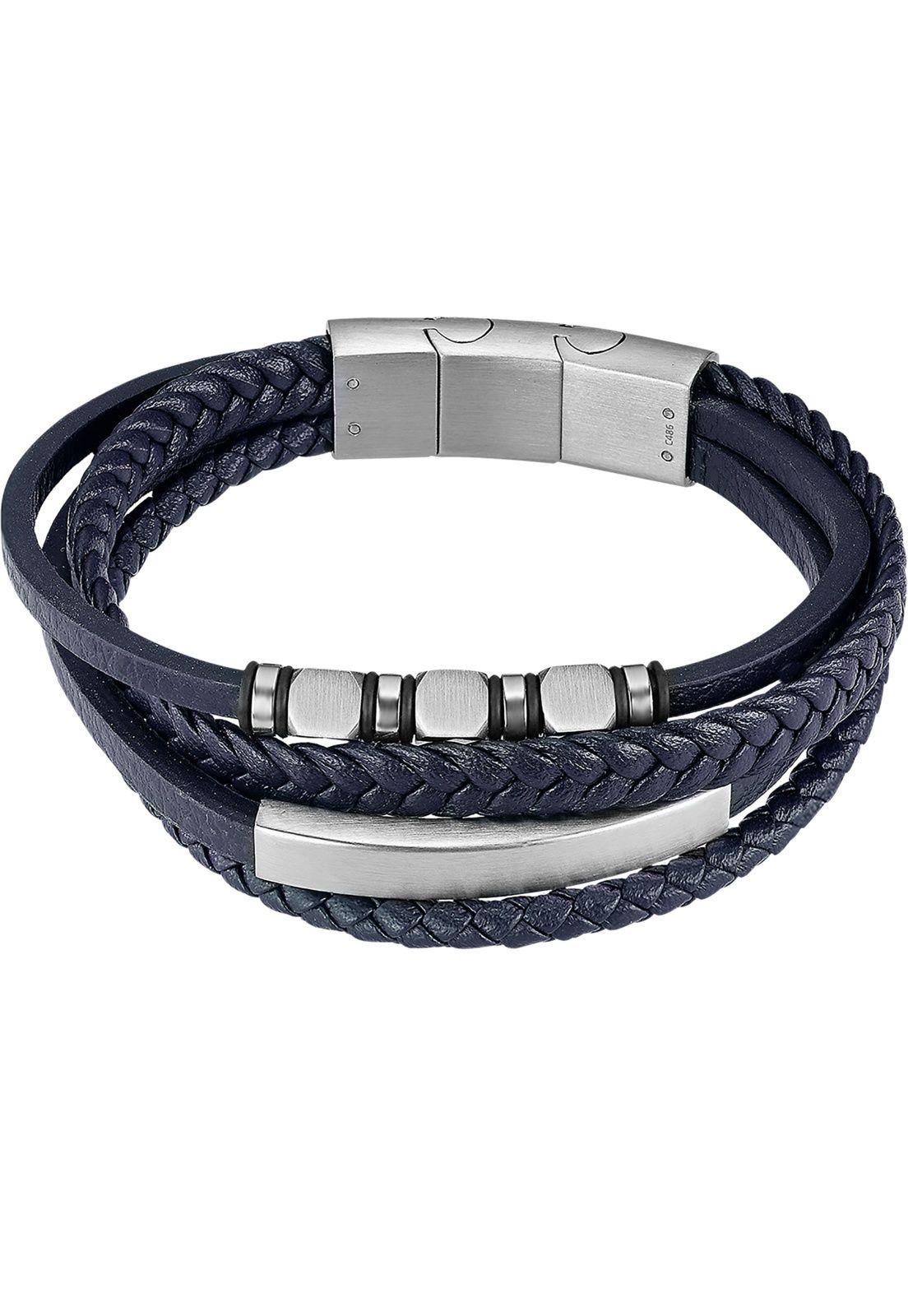 Pulsera Ls2593-2/3 Lotus Style Azul Hombre Urban Man-0