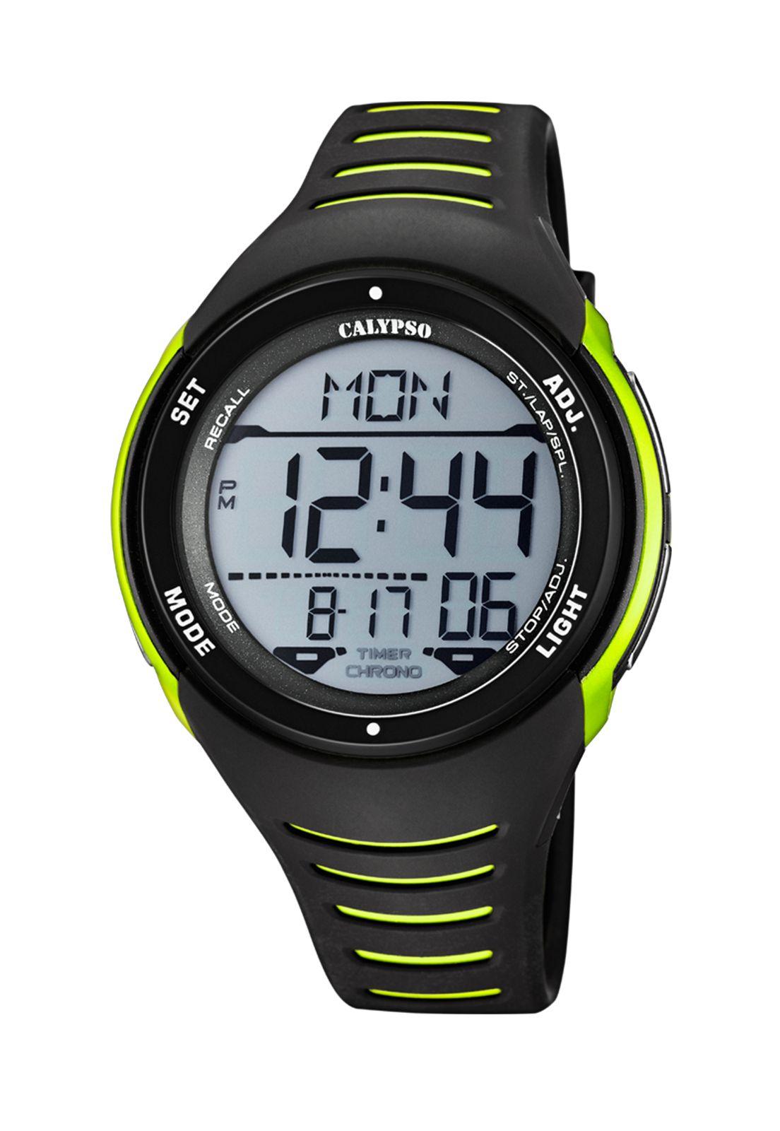 Reloj K5807/5 Calypso Verde Hombre Color Run-0