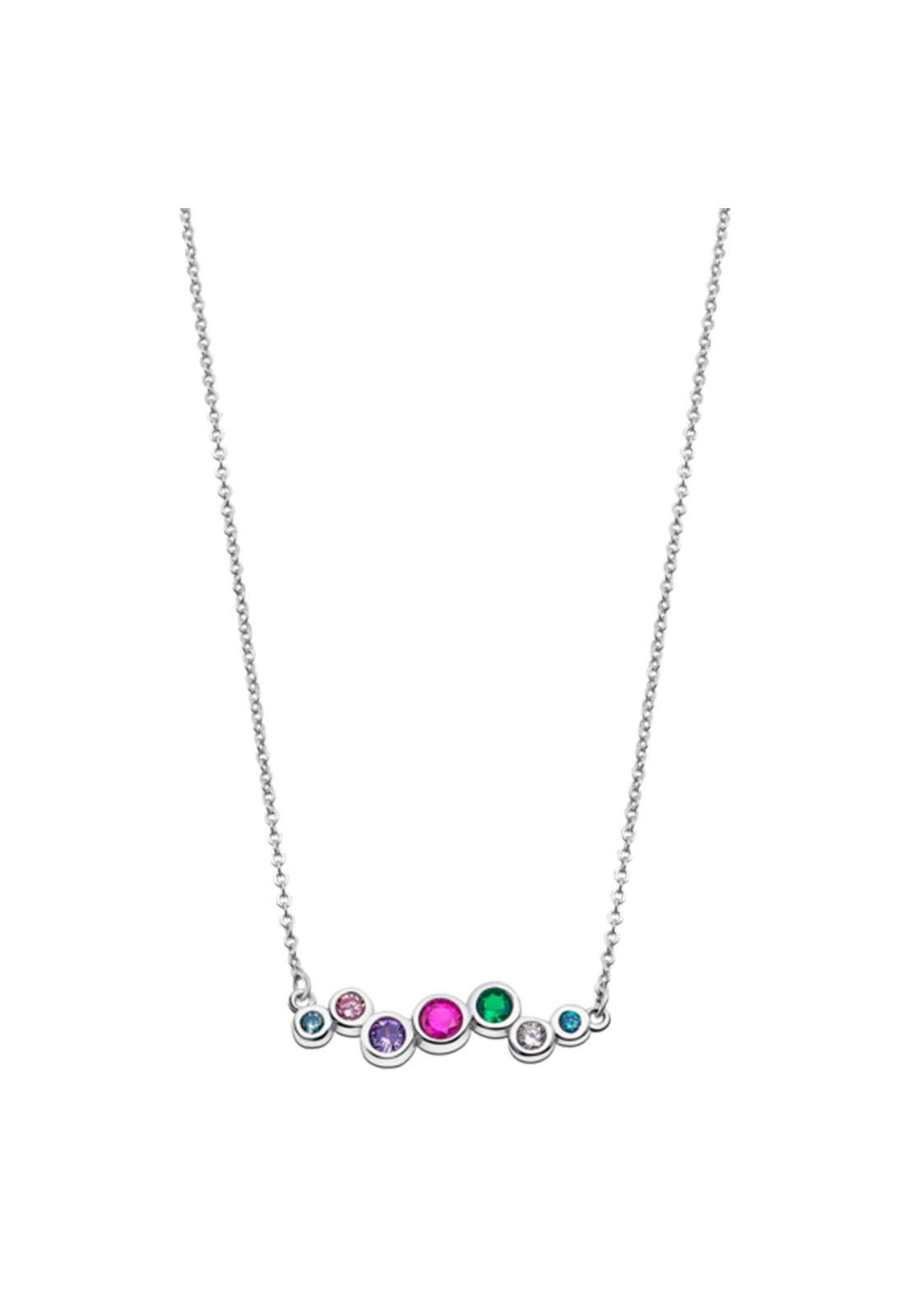 Collar Lp1979-1/2 Lotus Silver Mujer Pure Essential-0