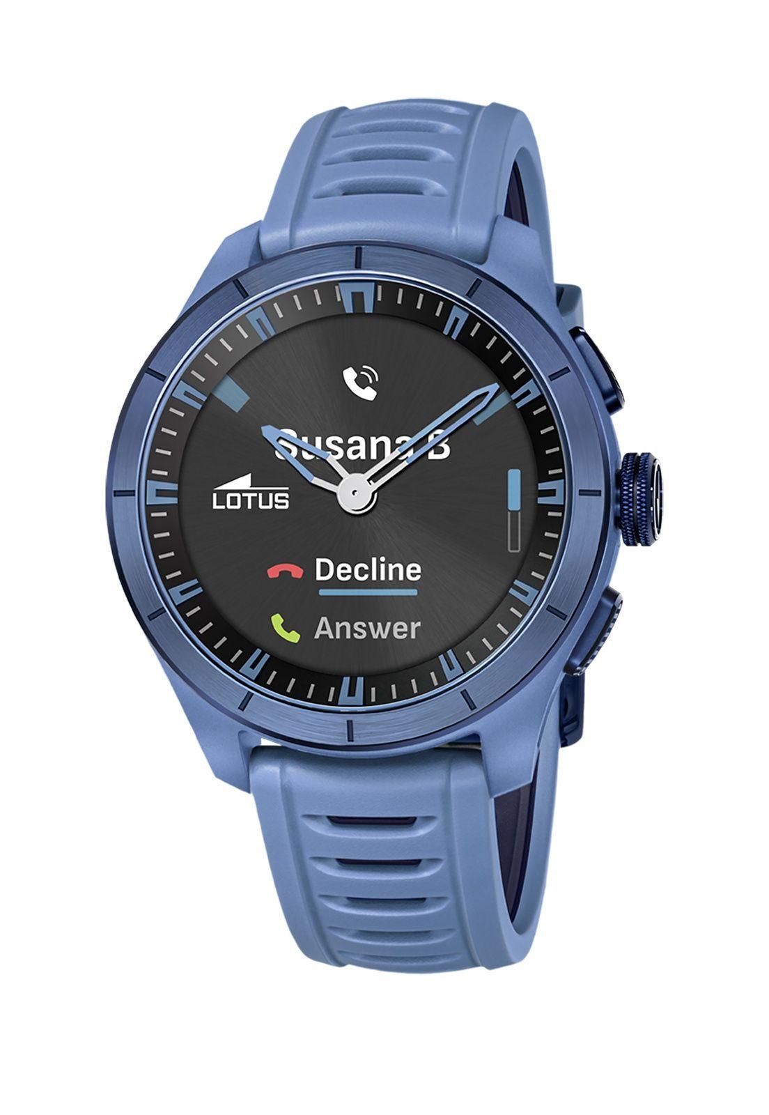 Reloj 20001/3 Lotus Negro Hombre Connected Full D-0