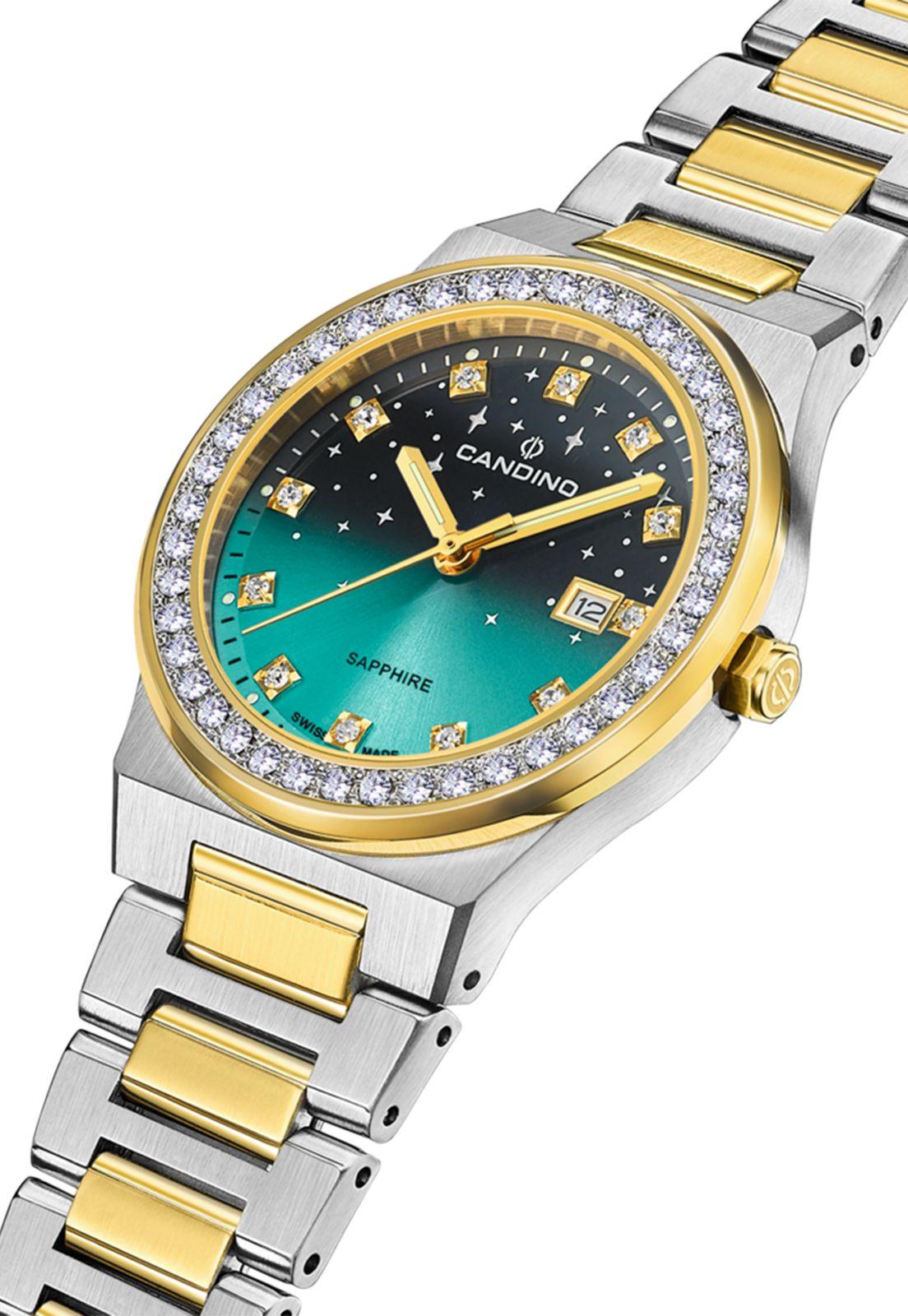 Reloj C4750/2 Candino Swiss Verde Mujer Gents Sport-3