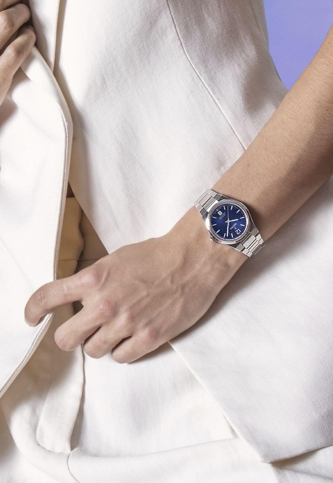 Reloj F20052/7 Festina Swiss Azul Mujer Rive Collection-2
