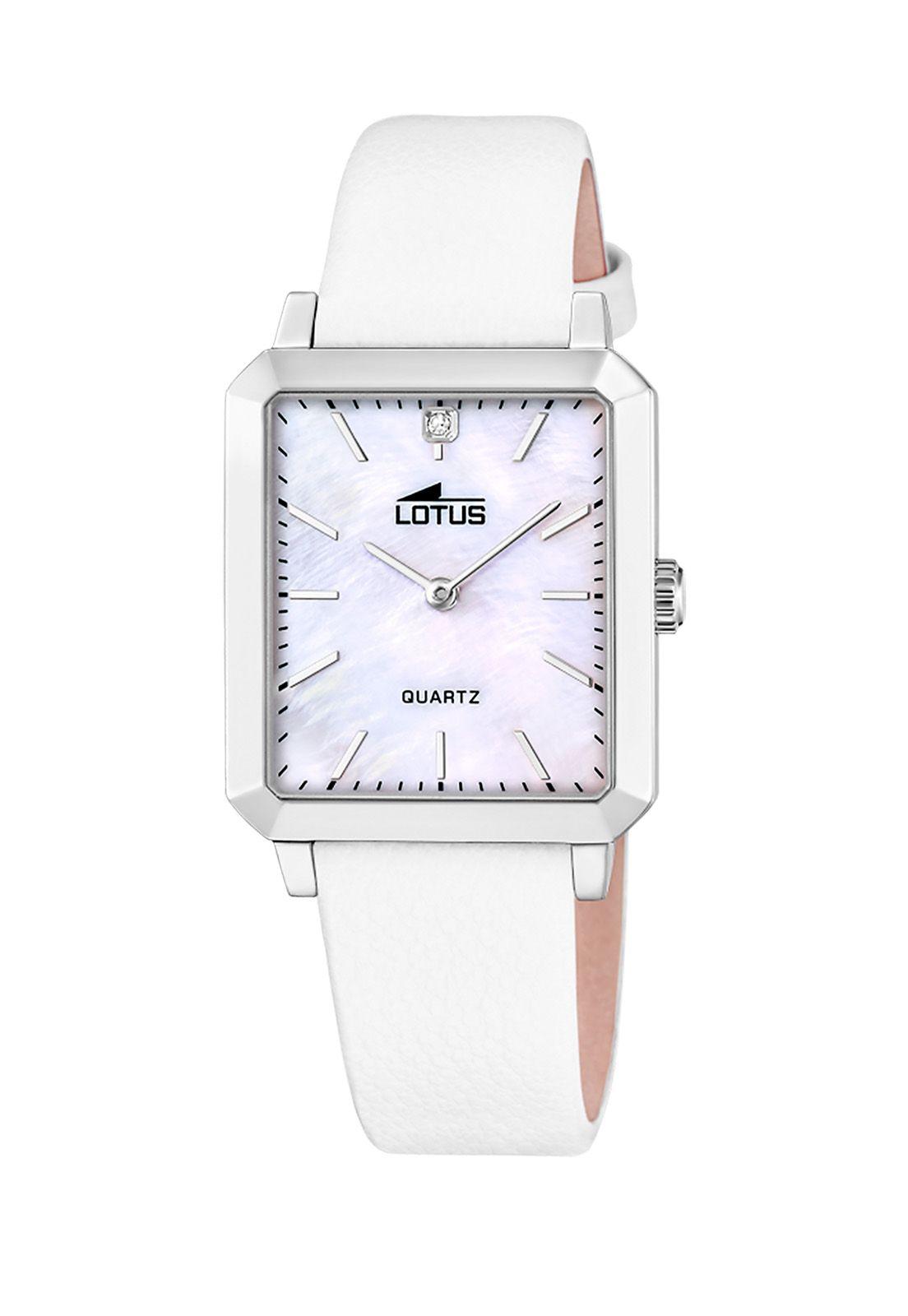 Reloj 18987/1 Lotus Blanco Mujer Crono Deportivo-0