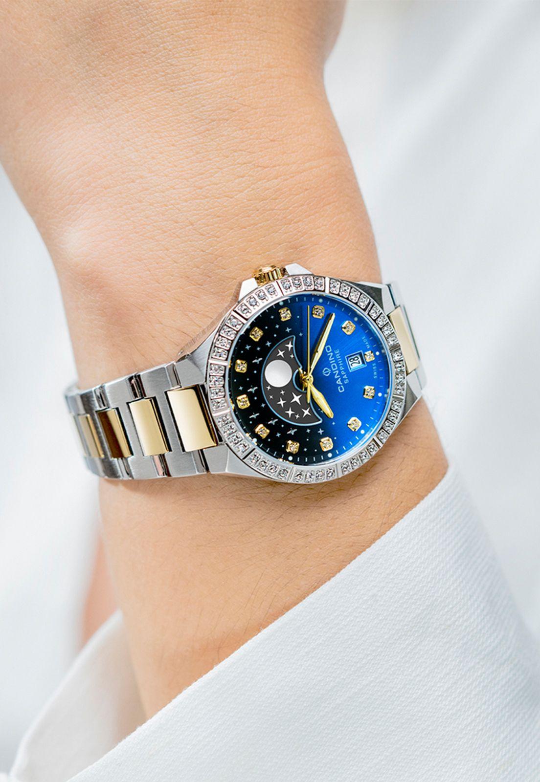 Reloj C4761/3 Candino Swiss Azul Mujer Gents Sport-3