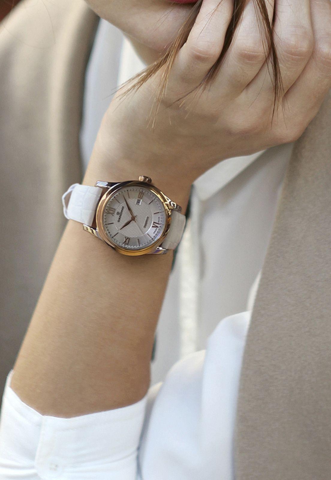 Reloj C4737/2 Candino Swiss Plateado Mujer Couples Classic-2