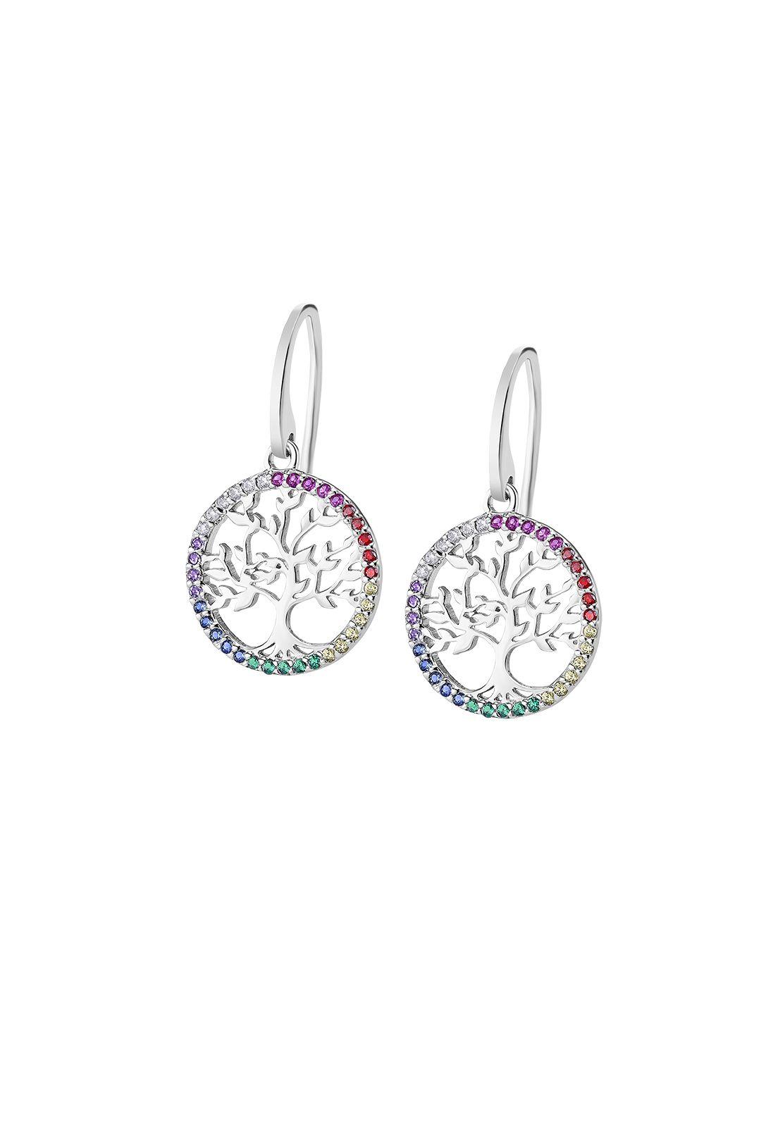 Aros LP1746-4/4 Lotus Silver Mujer Mystic-0