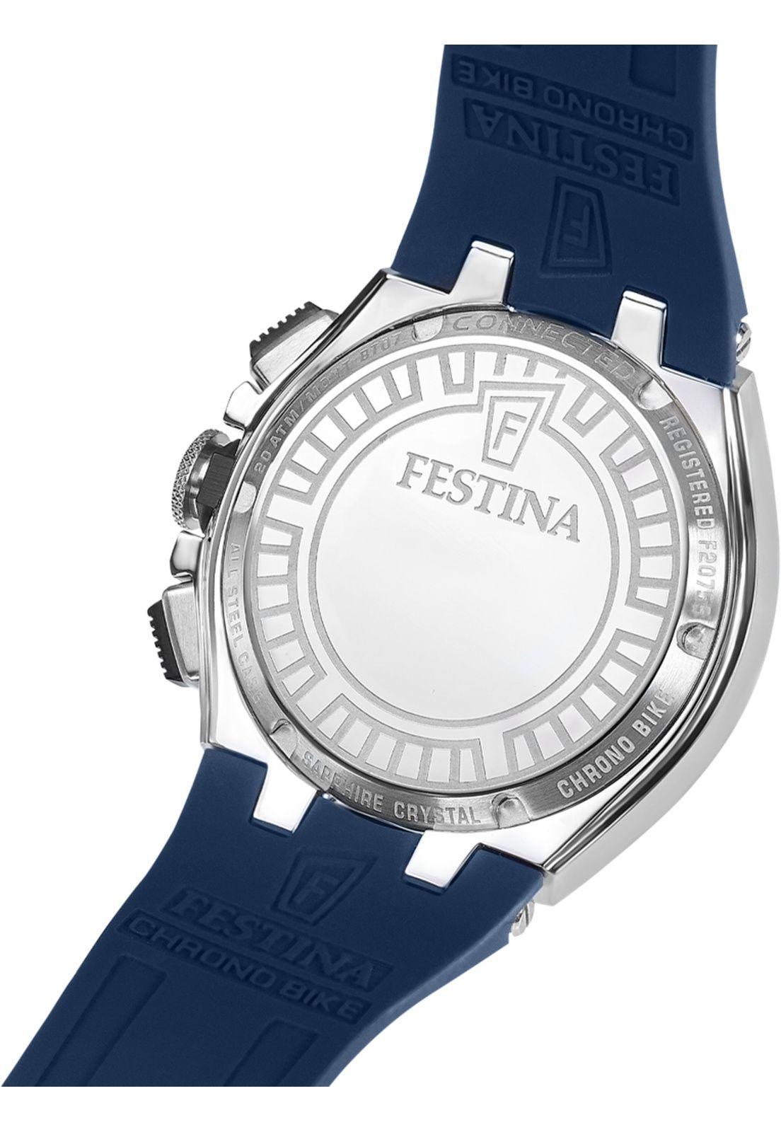 Reloj F20755/4 Festina Hombre Azul Chrono Bike-2