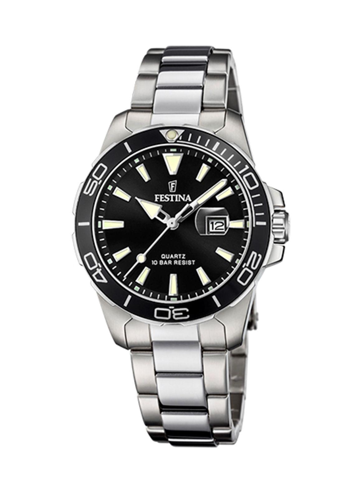Reloj F20503/4 Festina Negro Mujer Boyfriend Collection-0