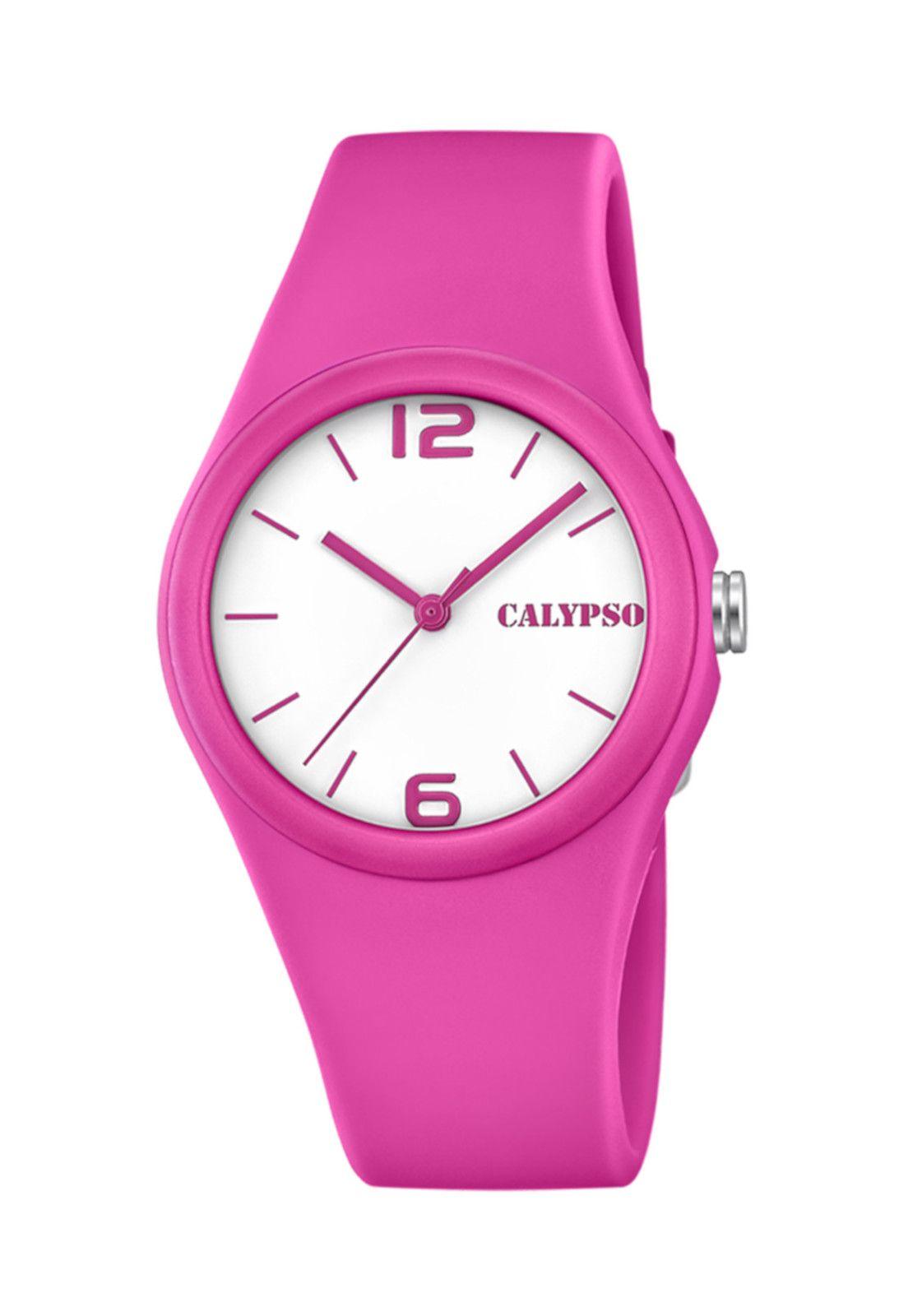 Reloj K5742/4 Calypso Blanco Mujer Sweet Time-0