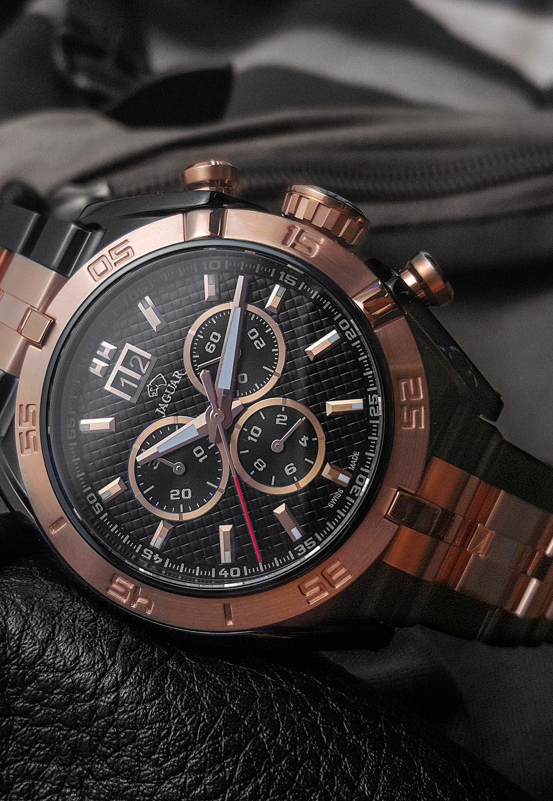 Reloj J811/1 Jaguar Negro Hombre Special Edition-2