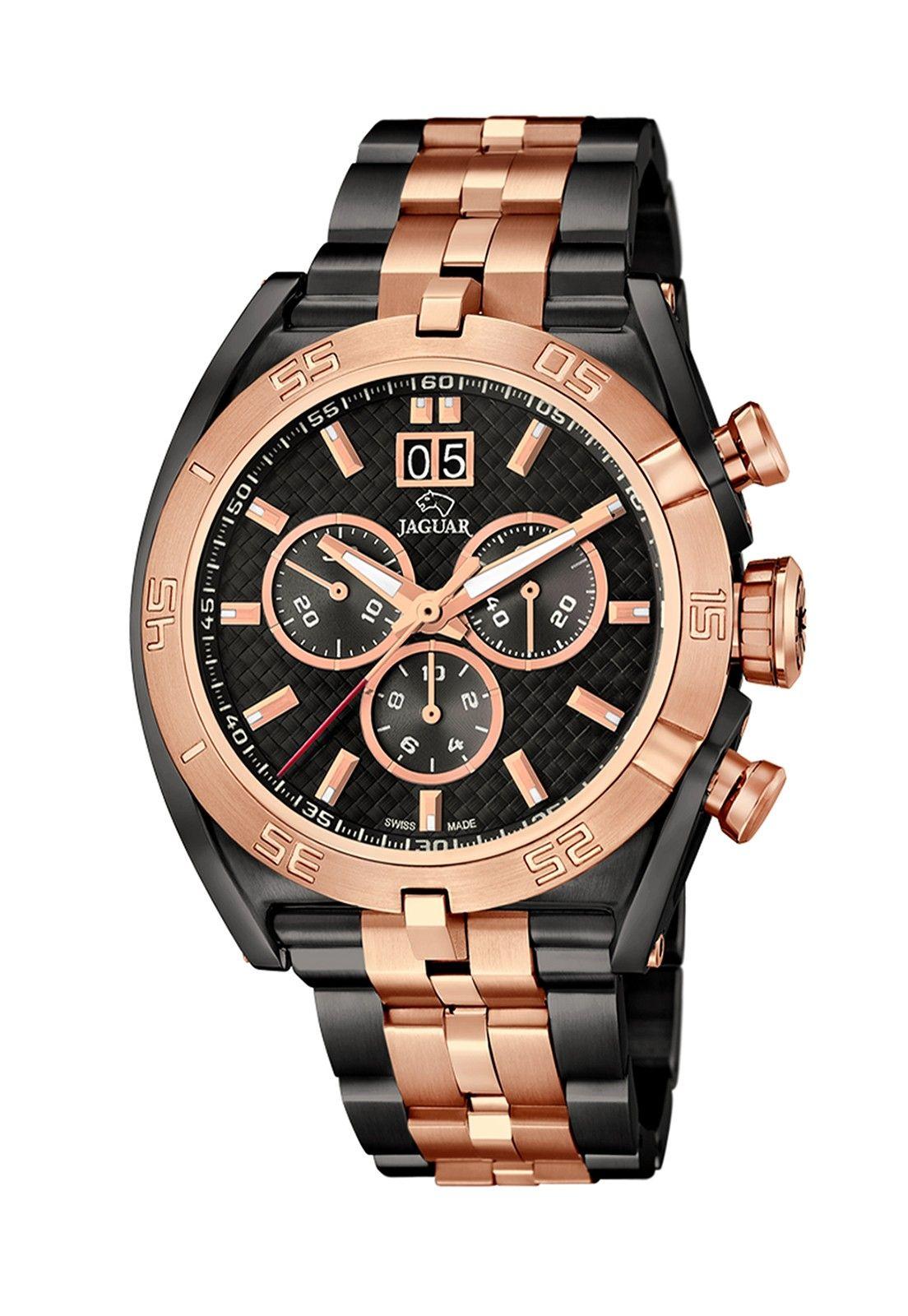 Reloj J811/1 Jaguar Negro Hombre Special Edition-0