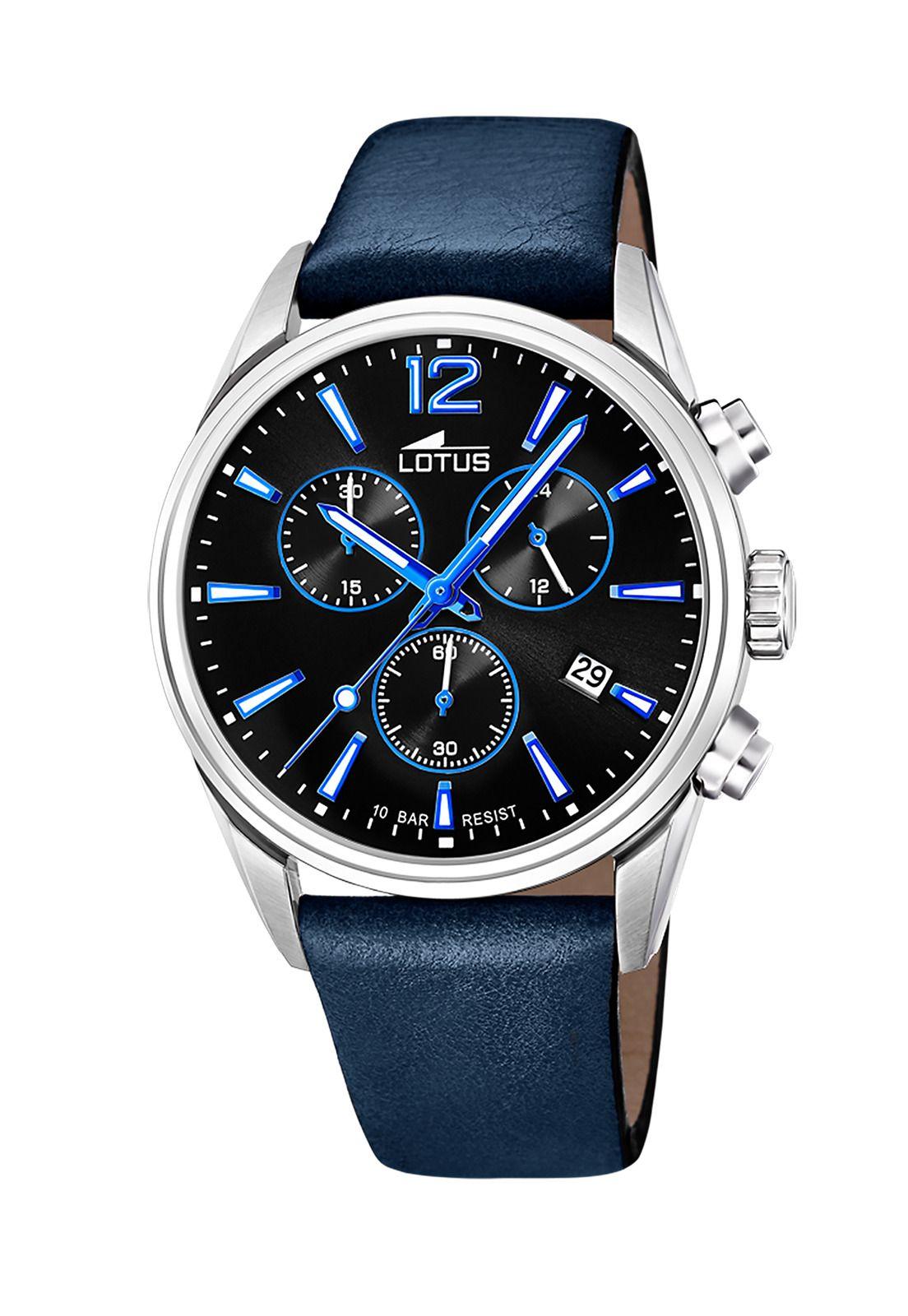 Reloj 18691/6 Azul  Lotus  Hombre Chrono-0