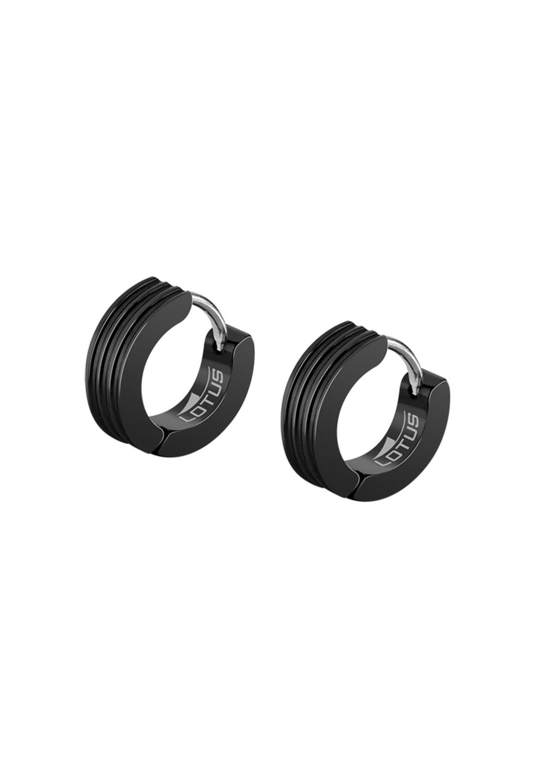 Aros LS2154-4/2 Lotus Style Hombre Mens Earring-0