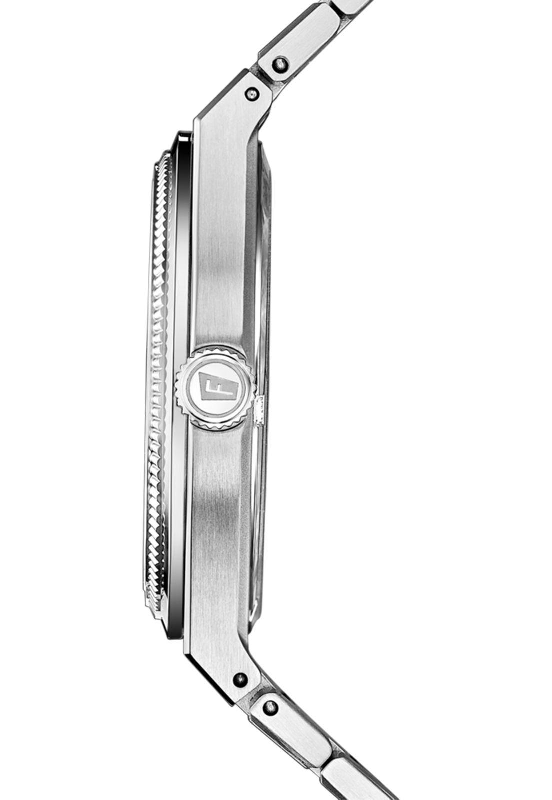 Reloj F20051/1 Festina Swiss Plateado Hombre Rive Collection-3